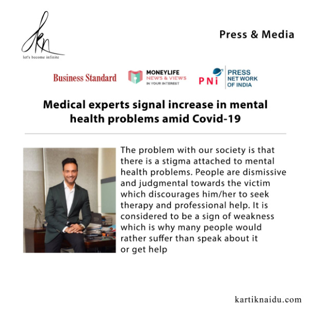 medical experts signal increase in mental health problems amid covid-19 | business standard news-business-standard.com